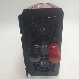 Автоінвертор-перетворювач напруги 12 V-220 V 2000 Вт з функцією плавного пуску та USB-виходом 12 V у 220 V 2000 W Power Inverter - мініатюра 5