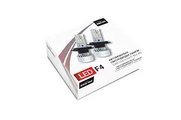 Комплект світлодіодних ламп Sho-Me F4 HB3 40W - мініатюра 5