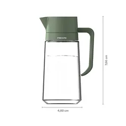 Лійка для кімнатних рослин Fiskars Carafe, 0.5 л (1080775) - мініатюра 2