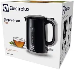 Електрочайник Electrolux EEWA3300 чорний 1.7 л (910280279) - мініатюра 5