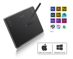 Планшет Huion Inspiroy H430P - мініатюра 4