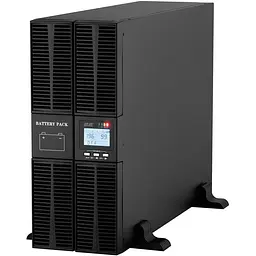 ДБЖ безперервної дії (Online) 2E SD6000RT, 6kVA/6kW, RT4U, LCD, USB, Terminal in&out (2E-SD6000RT) - мініатюра 5