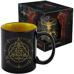 Чашка Diablo IV: Lilith Gold Edition (Діабло) 325 мл