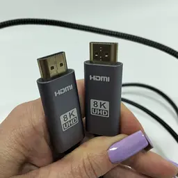 Кабель HDMI HDMI 2 метра 8K UltraHD швидкий шнур HDMI 2.1 HDR для ТВ ноутбука проектора PS4 PS5 - мініатюра 11