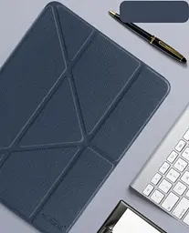 Чохол-книжка Mutural King Kong Smart Case для Apple iPad Air 10.9 2020 [Dark Blue] [52319] - мініатюра 2