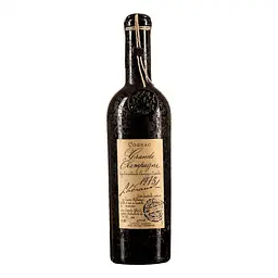 Коньяк Lheraud 1975 Grande Champagne, у дерев'яній коробці, 47%, 0,7 л - мініатюра 2