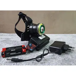 Ліхтар на голову Head Headlamp 1006 акумуляторний на 4 режими роботи - мініатюра 8