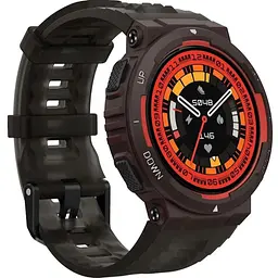 Розумний годинник Amazfit Active Edge чорний (Lava Black) - мініатюра 2