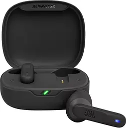 Навушники JBL Wave Flex TWS чорні (JBLWFLEXBLK)