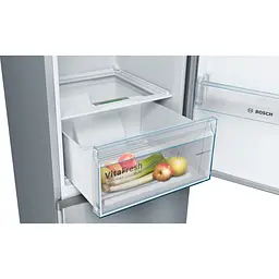 Холодильник з морозильною камерою Bosch KGN39UL316 - мініатюра 5