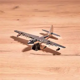 Колекцiйна модель Metal Time Spruce Goose Airplane MT081 - мініатюра 5