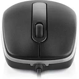 Комп'ютерна мишка Real-El RM-217 USB Black/Gray (EL123200038) - мініатюра 3