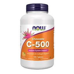 Вітаміни C-500 Chew Orange - 100 таблеток