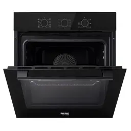 Електрична духова шафа PRIME Technics POB 6820 M BK - мініатюра 2