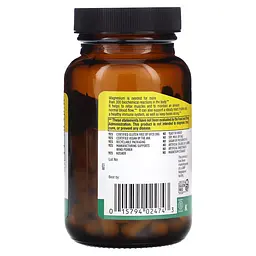 Вітаміни та мінерали Country Life Target-Mins Magnesium Caps 300 mg with Silica, 60 вегакапсул - мініатюра 3