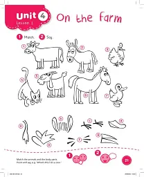 Learning Stars Level 1 Activity Book - мініатюра 2