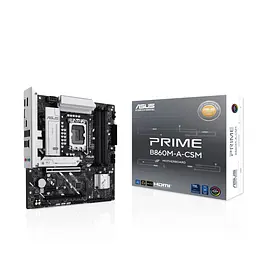 ASUS Материнська плата PRIME B860M-A-CSM s1851 B860 4xDDR5 M.2 DP HDMI mATX - мініатюра 7
