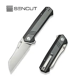 Ніж складаний туристичний Sencut Draxor, (9.4 см) 9Cr18MoV / G10 сірий - мініатюра 7