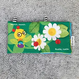 М'яка розвиваюча книжка Baby Einstein Nature Sounds (17602) - мініатюра 10