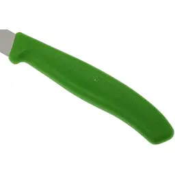 Ніж Victorinox з прямим лезом 8.5 см нержавіюча сталь універсальний зелений - мініатюра 3