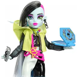 Набір-сюрприз Жахо-секрети Френкі Monster High Неонові та бомбезні (HNF79) - мініатюра 5