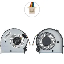 Вентилятор для ноутбука HP 17-AK 17-BS 4pin БЕЗ КРИШКИ (926724-001)