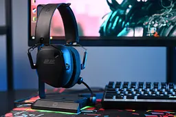 Навушники бездротові ігрові з мікрофоном 2E GAMING HG365 Black, BT/WL - мініатюра 2