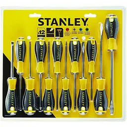 Набір викруток Stanley Essential 12 шт. (STHT0-60212) - мініатюра 2