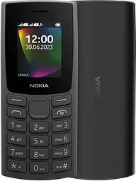 Мобільний телефон Nokia 106 DS 2023 Charcoal (1GF019BPA2C01)