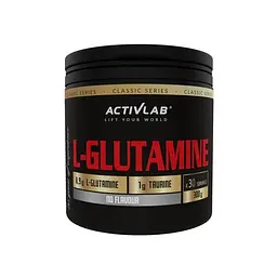 Глютамін Classic Series L-Glutamine, 300 грам ActivLab vit0004646