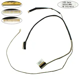 Шлейф матриці для ноутбука Lenovo (IdeaPad: Y410P Y430P Y400) Nvidia Gt750 Gt755 LED (DC02001KW00)