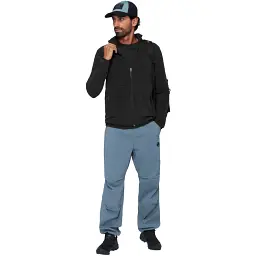 Флісова кофта Mammut Innominata Light ML Jacket M XXL black - мініатюра 5