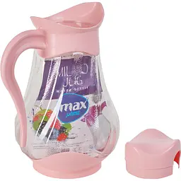 Глечик Max Plast Milano з кришкою 1.7 л - мініатюра 2