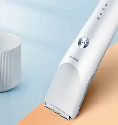 Машинка для стрижки ShowSee Electric Hair Clipper C2-W White - мініатюра 2