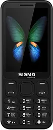 Мобільний телефон Sigma mobile X-style 351 LIDER (Black) UA-UCRF [63478] - мініатюра 1