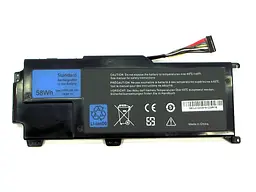 Акумулятор V79Y0 для ноутбука Dell XPS 14Z-L412X, 14Z-L412Z, L412X, L412Z Series (V79YO) (14.8V 58Wh). - мініатюра 2