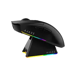 Мишка Ajazz AJ139 V2 MC Wireless/Bluetooth/USB Black (AJ139-V2-MC-B) - мініатюра 2