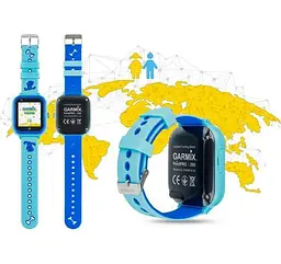 Смарт-годинник GARMIX PointPRO-200 Blue (GMXPP200-BL) (UA UCRF) - мініатюра 2