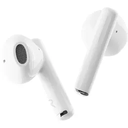 Навушники бездротові Space TWS, White, Bluetooth 5.3, мікрофон Pixus teh0028007 - мініатюра 3