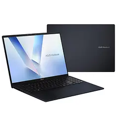 Ноутбук ASUS 16 Vivobook 16 X1607CA-MB058 WUXGA IPS/Intel U5-225H/16GB/512SSD/UMA/DOS/Blue (90NB15A1-M00660) - мініатюра 9