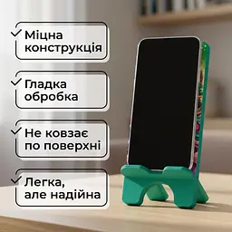 Подставка для телефона деревянная настольная Vladi Group «Лесная фея» (VG3001-05) - мініатюра 5