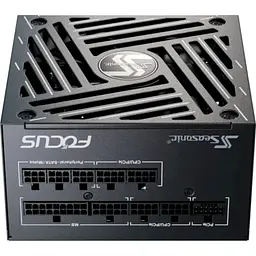 Блок живлення 750 Вт, Focus GX ATX 3.1, Black, модульний, 80+ Gold, Active PFC Seasonic teh0034034 - мініатюра 6