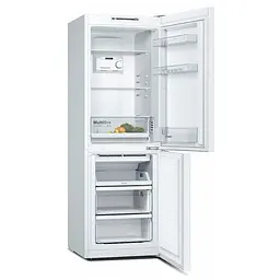 Холодильник із морозильною камерою Bosch KGN33NW206 - мініатюра 2