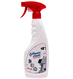 Засіб для видалення кавових масел "Coffeein Clean" DETERGENT (спрей) 0,4л