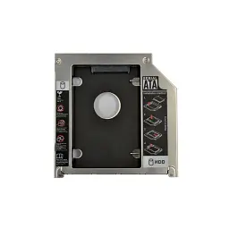 Фрейм-перехідник Maiwo 2,5" HDD/SSD SATA3 Macbook (Pro/Air) 13" 15" 17" (NSTOR-Macbook) - мініатюра 3