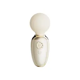 Вібратора для клітора Zalo Ava Ivory 8.9 см білий - мініатюра 3