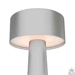 Настільна лампа сенсорна світлодіодна ESLLSE DOWN LIGHT з акумулятором 1200 mA Біла - мініатюра 9