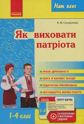 Як виховати патріота 1-4 класи