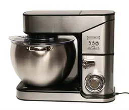 Міксер планетарний тестоміс Royalty Line RL-PKM-2500 silver 10 л.