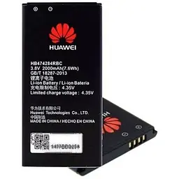 Акумулятор Huawei HB474284RBC для Y625 Y635 Y550 G620 Honor 3c lite - мініатюра 3